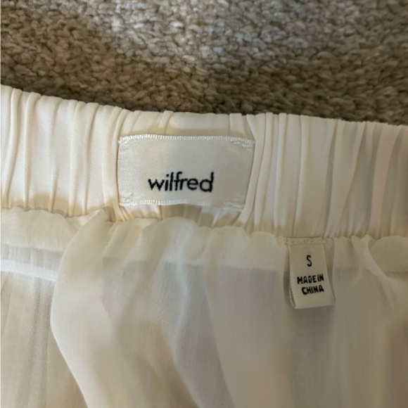 Wilfred pleated skirt - Picture 2 of 2